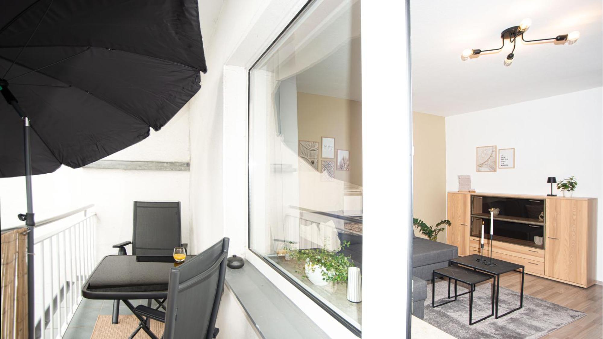 Erstay - Bis Zu 5 Personen I Balkon Марль Экстерьер фото