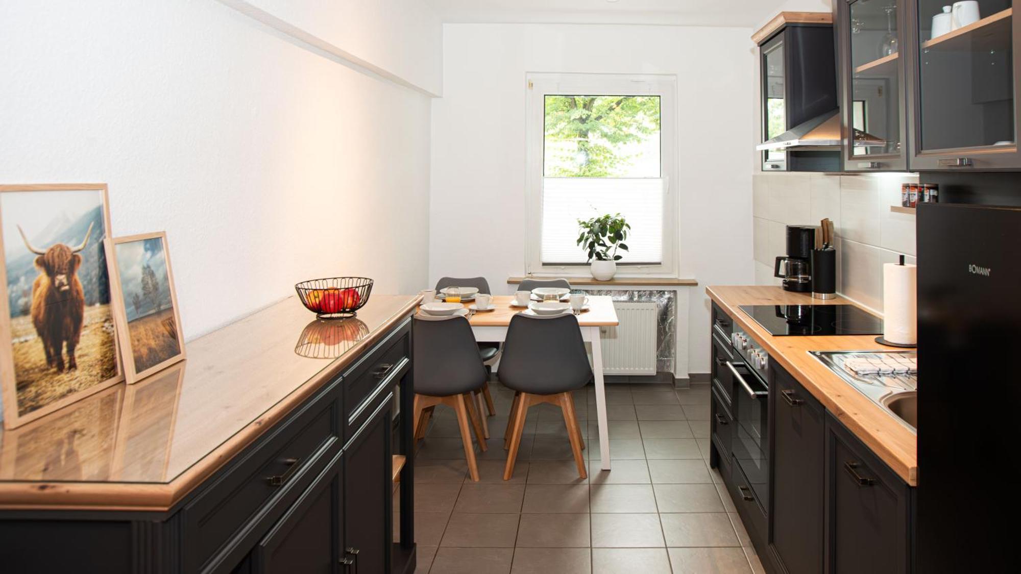 Erstay - Bis Zu 5 Personen I Balkon Марль Экстерьер фото