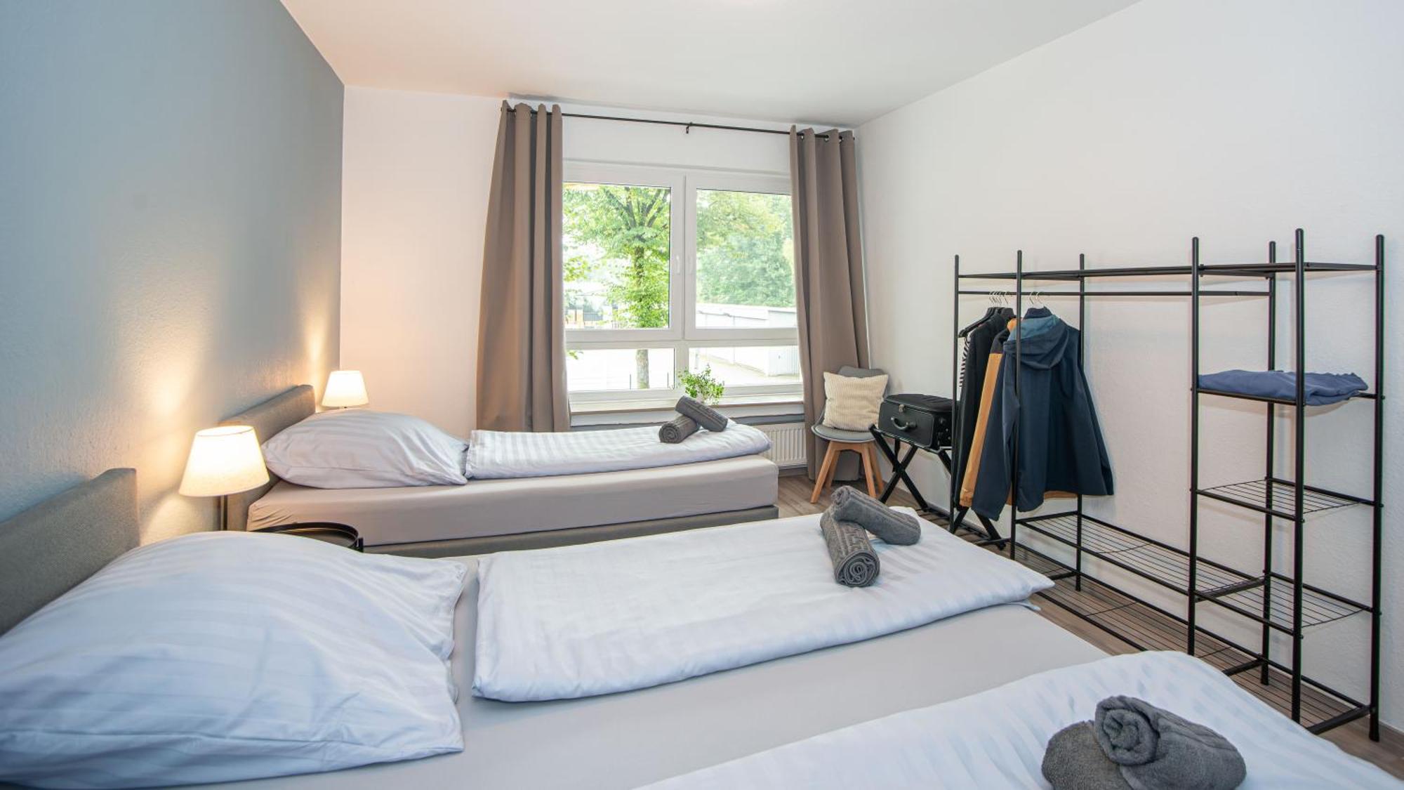Erstay - Bis Zu 5 Personen I Balkon Марль Экстерьер фото